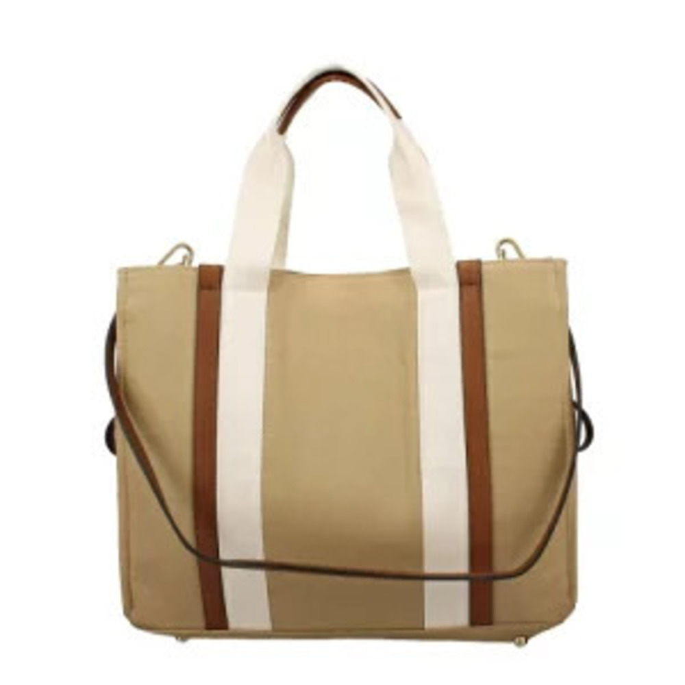 Chloe Tote Bag Maternity STONE - Picture 4 of 9